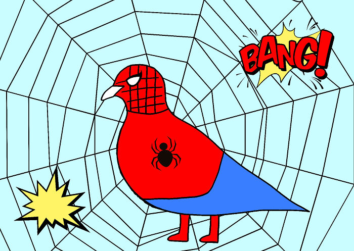 This Artist Turns Doves Into Adorable Characters, And These Are Her 16 Favorite Ones