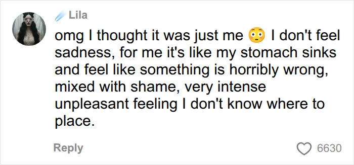 Doctors Explain The Viral ‘Sadness Trigger’ Syndrome Distressing Women