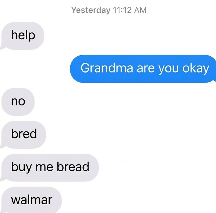34 Hilarious Text Exchanges That Prove Some People Have Absolutely No Filter