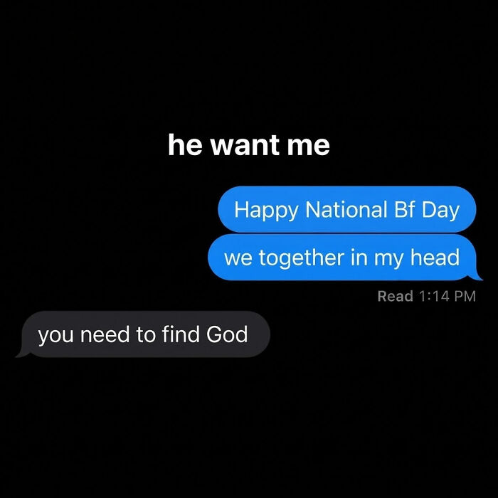 34 Hilarious Text Exchanges That Prove Some People Have Absolutely No Filter