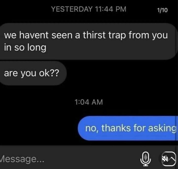 34 Hilarious Text Exchanges That Prove Some People Have Absolutely No Filter