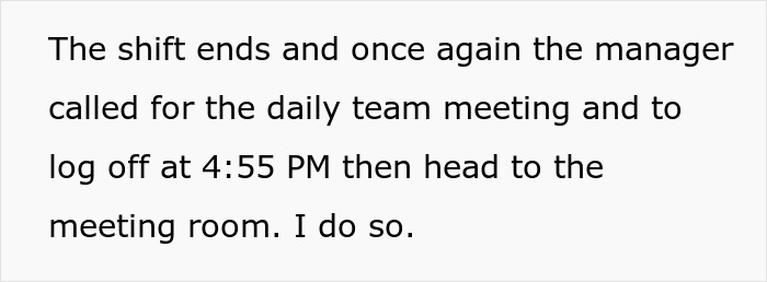 New Hire Doesn&rsquo;t Put Up With Management&rsquo;s Illegal Shenanigans, Makes The Whole Team Do The Same