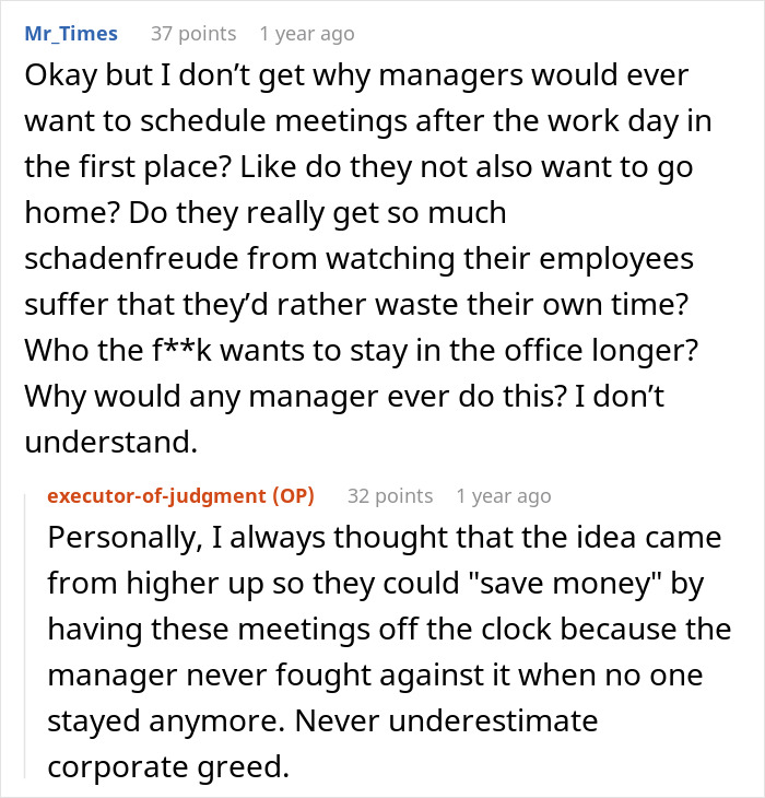 New Hire Doesn&rsquo;t Put Up With Management&rsquo;s Illegal Shenanigans, Makes The Whole Team Do The Same