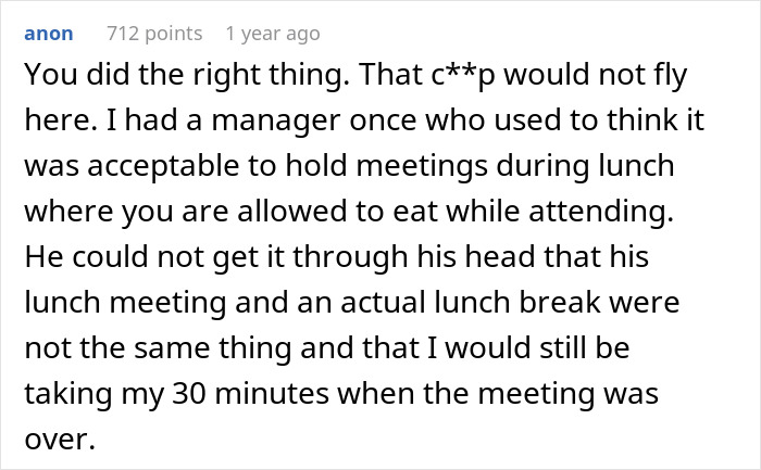 New Hire Doesn&rsquo;t Put Up With Management&rsquo;s Illegal Shenanigans, Makes The Whole Team Do The Same