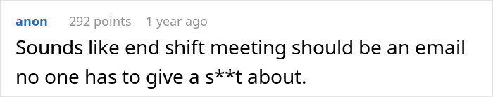 New Hire Doesn&rsquo;t Put Up With Management&rsquo;s Illegal Shenanigans, Makes The Whole Team Do The Same