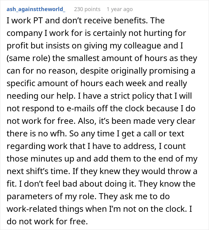 New Hire Doesn&rsquo;t Put Up With Management&rsquo;s Illegal Shenanigans, Makes The Whole Team Do The Same