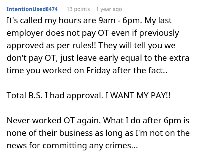 New Hire Doesn&rsquo;t Put Up With Management&rsquo;s Illegal Shenanigans, Makes The Whole Team Do The Same