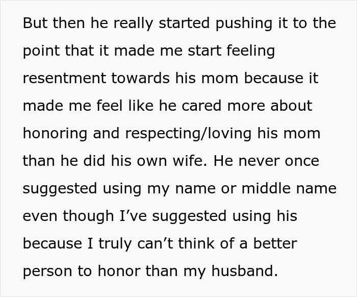 Husband Wants To Honor His Mom, Wife Wonders Why He Never Wants To Honor Her