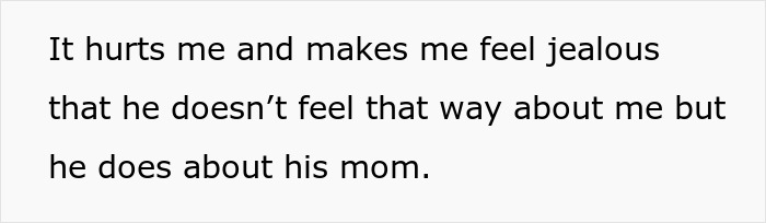Husband Wants To Honor His Mom, Wife Wonders Why He Never Wants To Honor Her