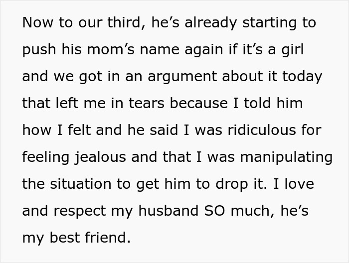 Husband Wants To Honor His Mom, Wife Wonders Why He Never Wants To Honor Her