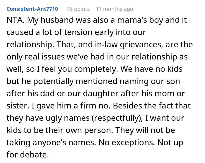 Husband Wants To Honor His Mom, Wife Wonders Why He Never Wants To Honor Her