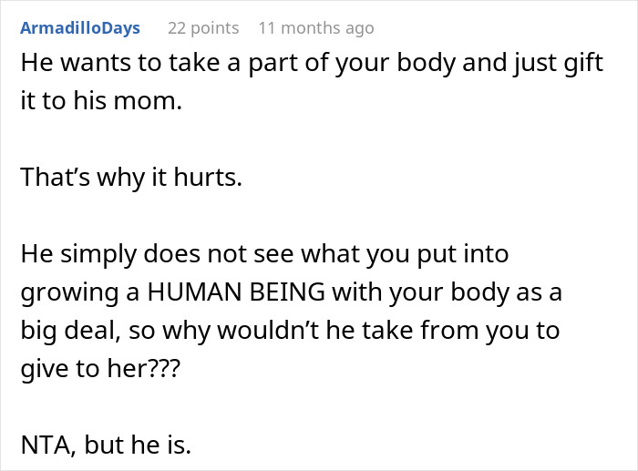 Husband Wants To Honor His Mom, Wife Wonders Why He Never Wants To Honor Her