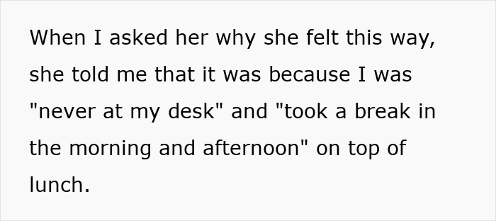 Ableist Karen Starts Lecturing Coworker Out Of Nowhere For Doing Only What&rsquo;s Expected From Them
