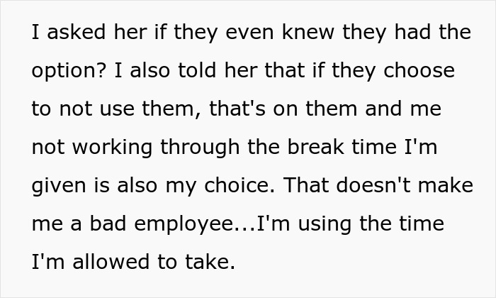Ableist Karen Starts Lecturing Coworker Out Of Nowhere For Doing Only What&rsquo;s Expected From Them