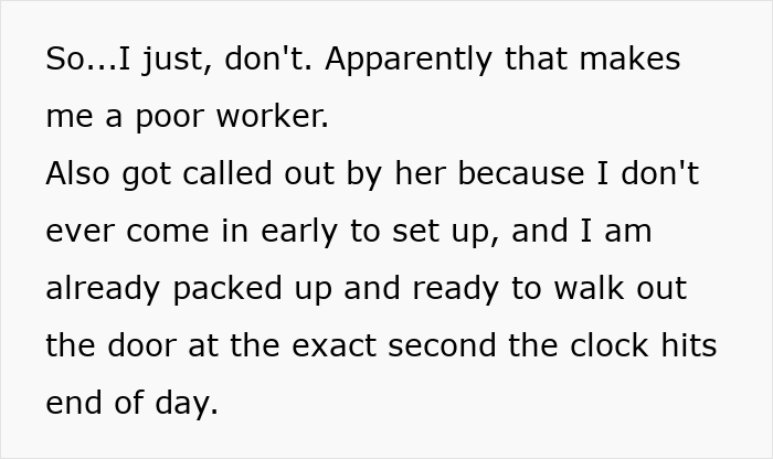 Ableist Karen Starts Lecturing Coworker Out Of Nowhere For Doing Only What&rsquo;s Expected From Them