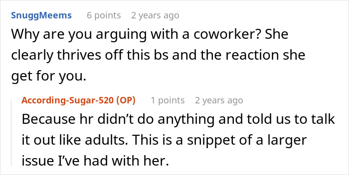 Ableist Karen Starts Lecturing Coworker Out Of Nowhere For Doing Only What&rsquo;s Expected From Them