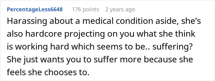 Ableist Karen Starts Lecturing Coworker Out Of Nowhere For Doing Only What&rsquo;s Expected From Them