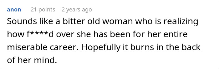 Ableist Karen Starts Lecturing Coworker Out Of Nowhere For Doing Only What&rsquo;s Expected From Them