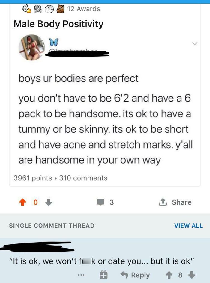 79 Men Whose Masculinity Was So Fragile And Toxic They Had To Be Shamed Online