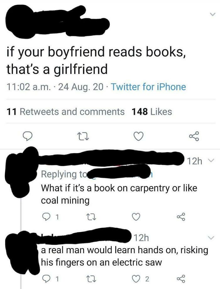 79 Men Whose Masculinity Was So Fragile And Toxic They Had To Be Shamed Online