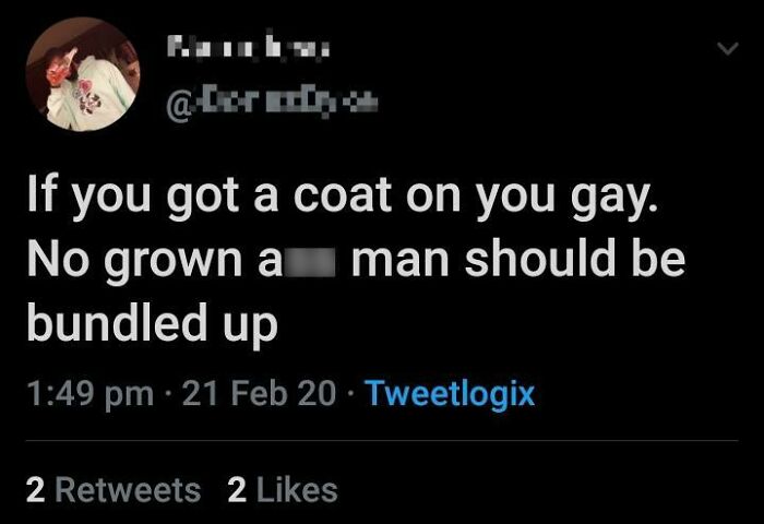 79 Men Whose Masculinity Was So Fragile And Toxic They Had To Be Shamed Online