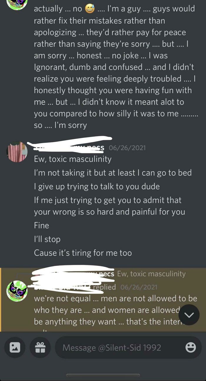 79 Men Whose Masculinity Was So Fragile And Toxic They Had To Be Shamed Online