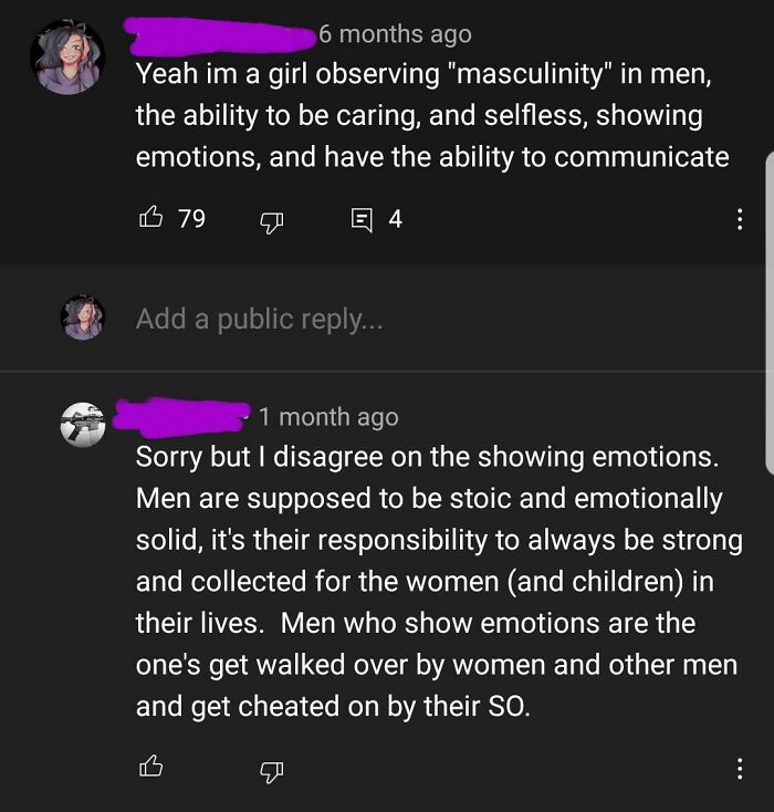 79 Men Whose Masculinity Was So Fragile And Toxic They Had To Be Shamed Online