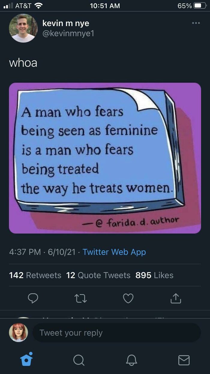79 Men Whose Masculinity Was So Fragile And Toxic They Had To Be Shamed Online
