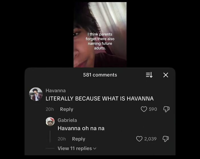 49 Of The Funniest And Most Unhinged Comments On TikTok