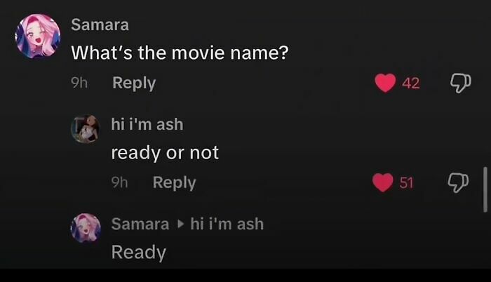 49 Of The Funniest And Most Unhinged Comments On TikTok