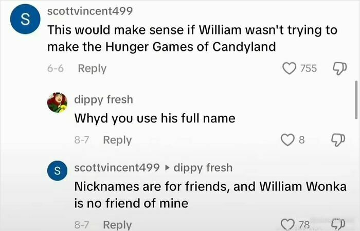 49 Of The Funniest And Most Unhinged Comments On TikTok