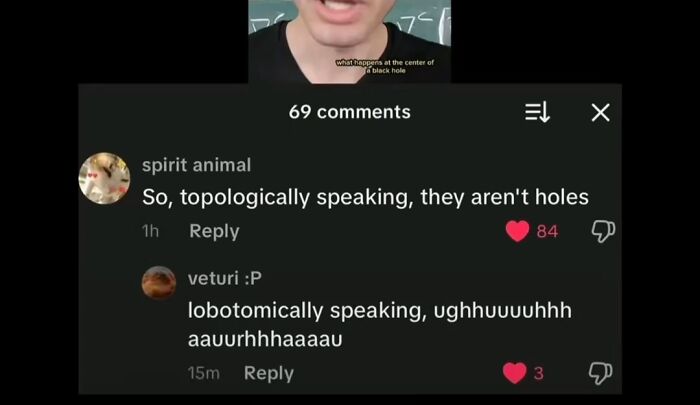 49 Of The Funniest And Most Unhinged Comments On TikTok