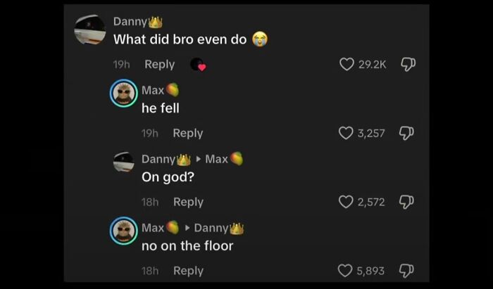 49 Of The Funniest And Most Unhinged Comments On TikTok