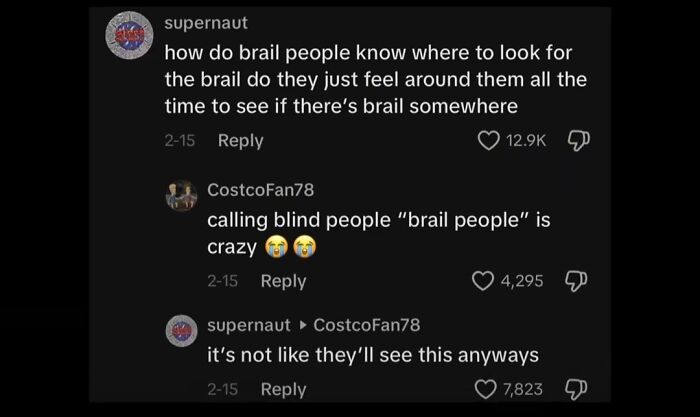 49 Of The Funniest And Most Unhinged Comments On TikTok