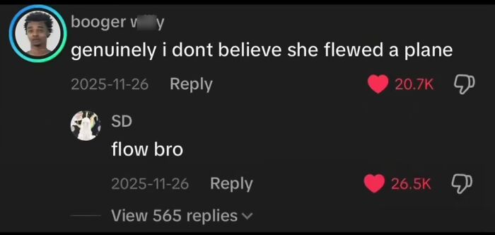 49 Of The Funniest And Most Unhinged Comments On TikTok
