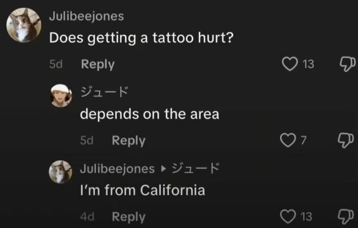 49 Of The Funniest And Most Unhinged Comments On TikTok