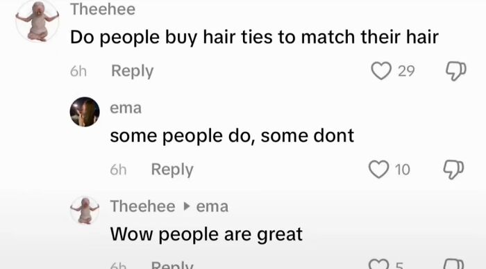 49 Of The Funniest And Most Unhinged Comments On TikTok