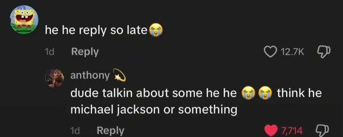 49 Of The Funniest And Most Unhinged Comments On TikTok