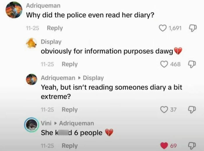 49 Of The Funniest And Most Unhinged Comments On TikTok