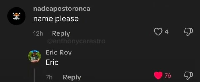 49 Of The Funniest And Most Unhinged Comments On TikTok