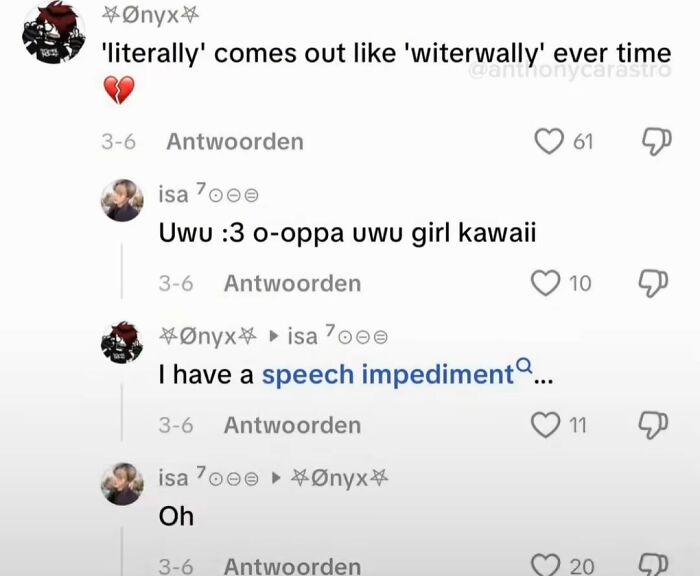 49 Of The Funniest And Most Unhinged Comments On TikTok