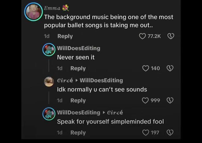 49 Of The Funniest And Most Unhinged Comments On TikTok