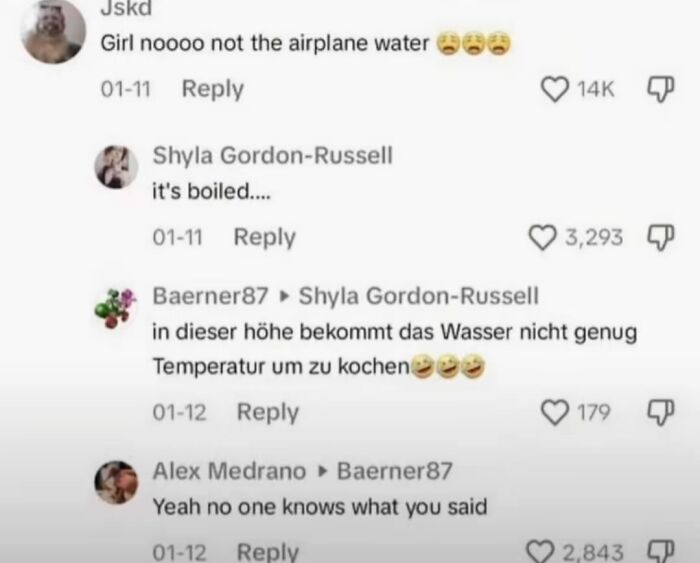 49 Of The Funniest And Most Unhinged Comments On TikTok
