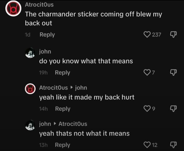 49 Of The Funniest And Most Unhinged Comments On TikTok