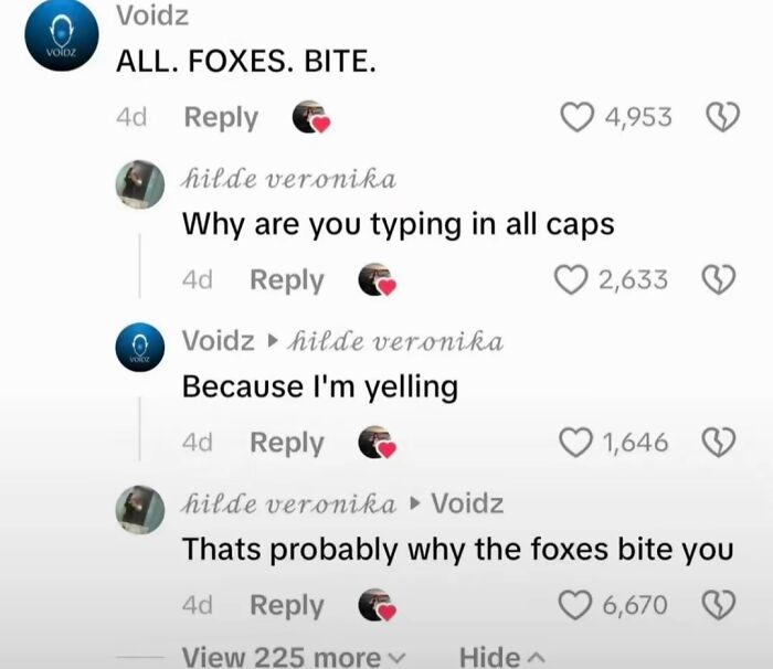 49 Of The Funniest And Most Unhinged Comments On TikTok