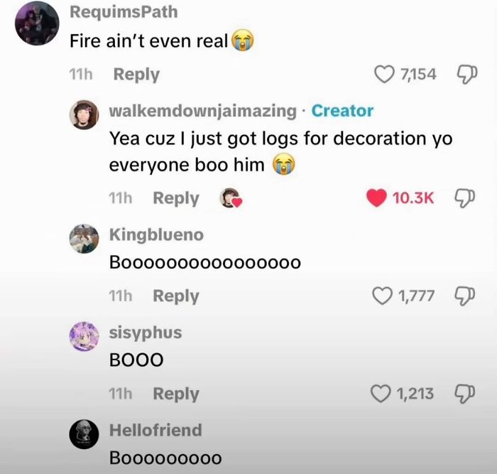 49 Of The Funniest And Most Unhinged Comments On TikTok