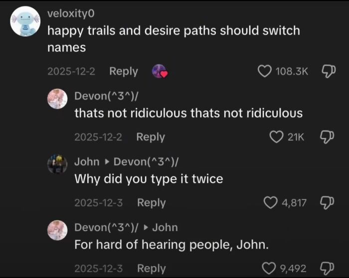49 Of The Funniest And Most Unhinged Comments On TikTok