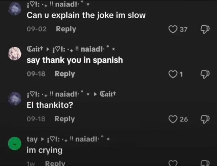 49 Of The Funniest And Most Unhinged Comments On TikTok