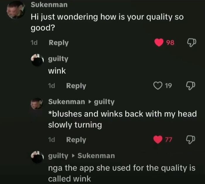 49 Of The Funniest And Most Unhinged Comments On TikTok