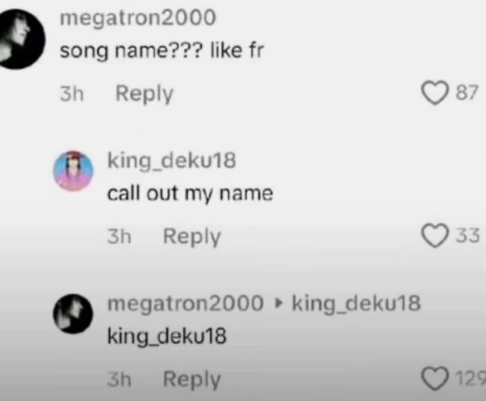 49 Of The Funniest And Most Unhinged Comments On TikTok